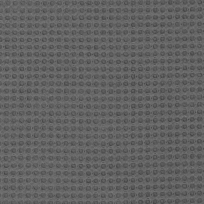 Hochwertig Waffelfrottee, perlgrau