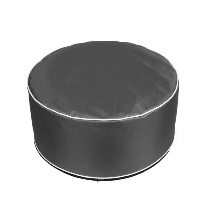 Knallerangebot wasserdichter Pouf anthrazit