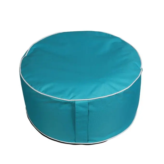 wasserdichter Pouf blau Highlight