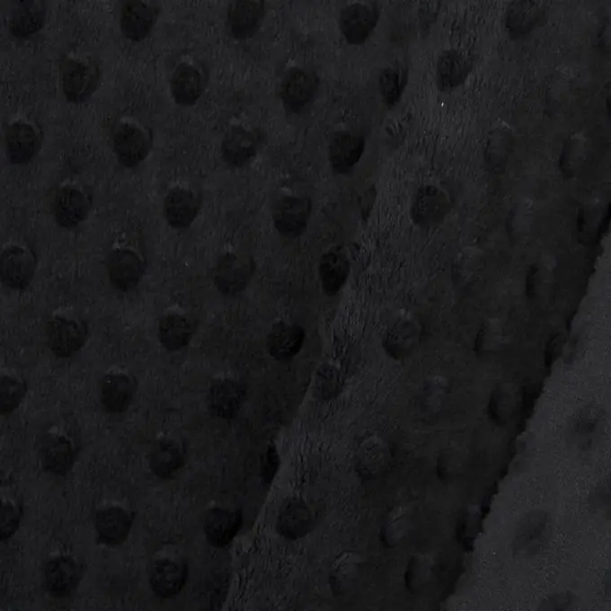 Polar-Fleece Minky hellblau Neu