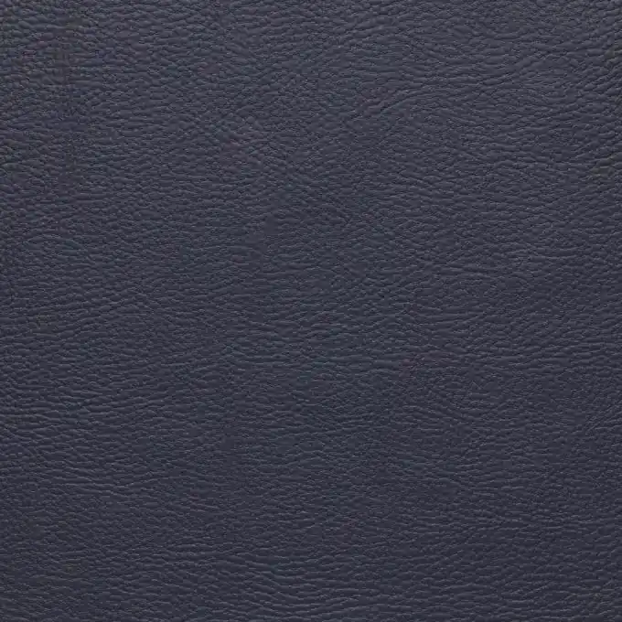 Kunstleder Karia Marineblau Echt