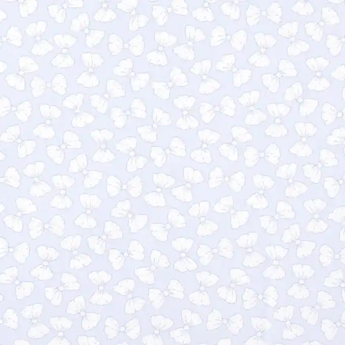 Bio-Baumwollstoff Blaue Knoten 150 cm Breite Im Trend