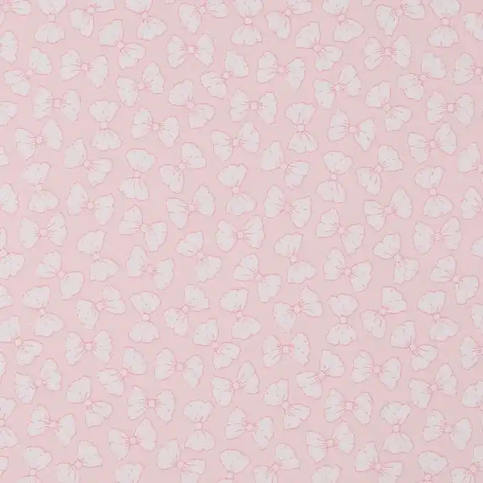 Beliebt Bio Baumwollstoff Knöpfe rosa