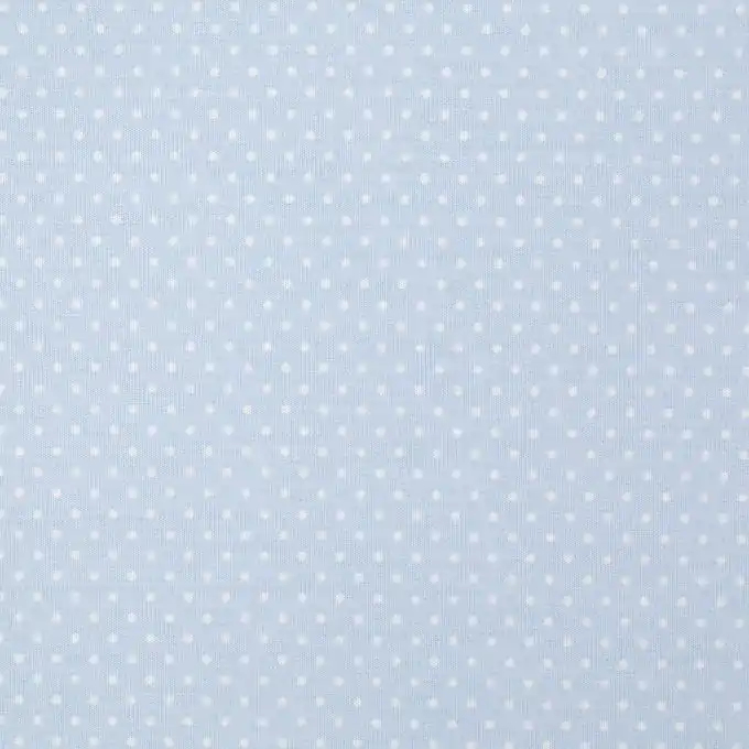 Bio-Baumwollstoff mit Punkten 150 cm Breite Sichere Zahlung