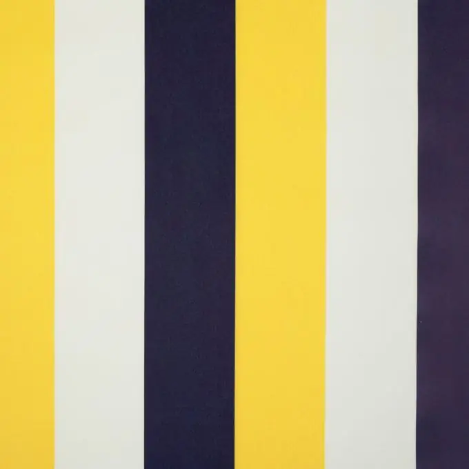 Jetzt Bestellen Gelb gestreiftes wasserdichtes Stoff