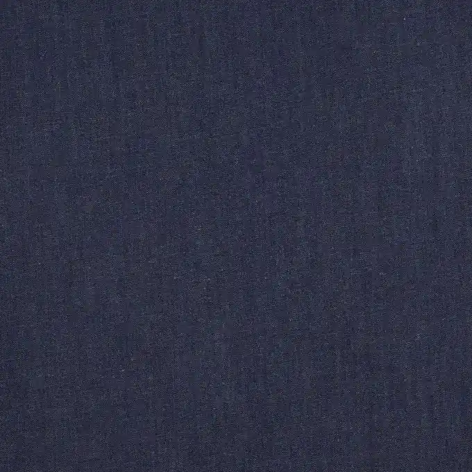 Baumwollstoff für Hemden rohblau Top-Qualität