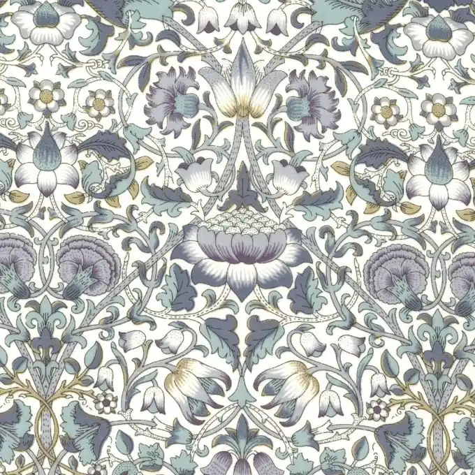 Baumwollstoff Liberty Looden Grau Mega-Angebot