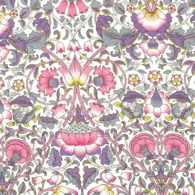 Knallerangebot Baumwollstoff Liberty Looden Rosa