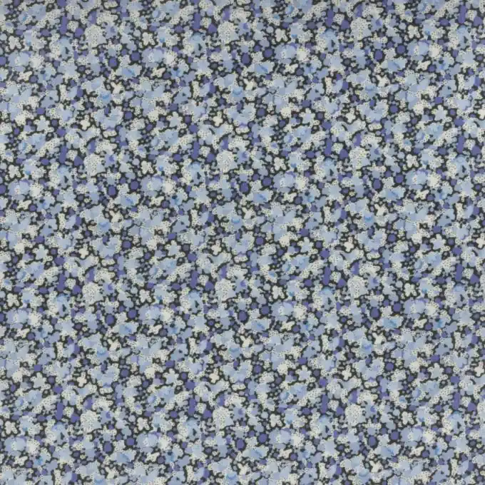 Baumwollstoff Liberty Pepper Blau Wochenendangebot