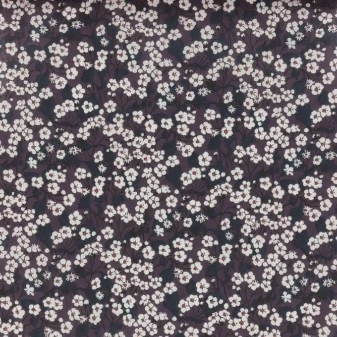 Baumwolle Liberty Mitsi Valeria Violett Sofort Bestellen