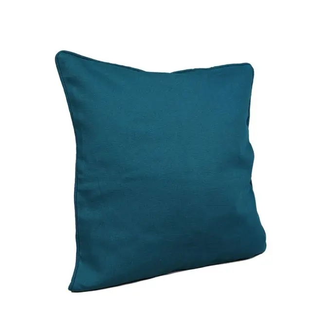 Geld-Zurück-Garantie Kissenbezug Petrolblau
