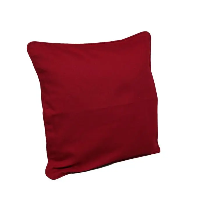 Kissenbezug bordeauxrot Markenware