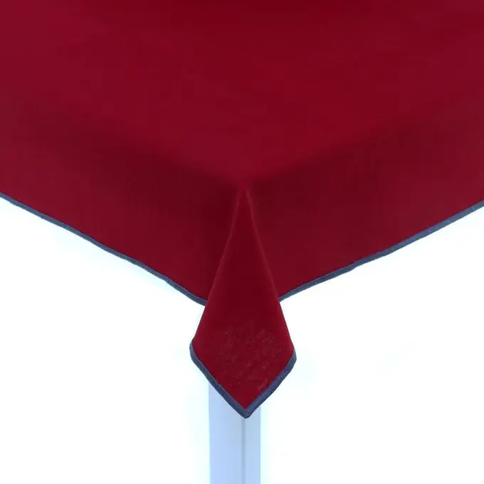 Weltweiter Versand Tischdecke Rot 150×250 cm