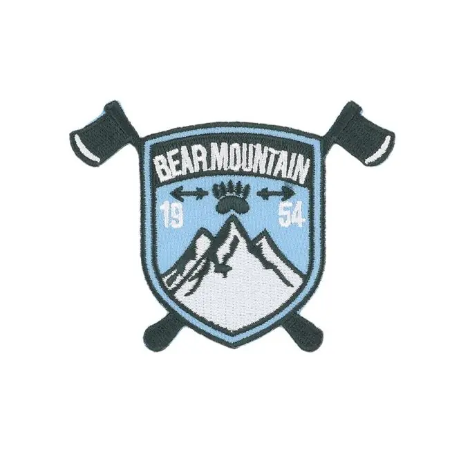 Bügelbild Bear Mountain Nur Heute