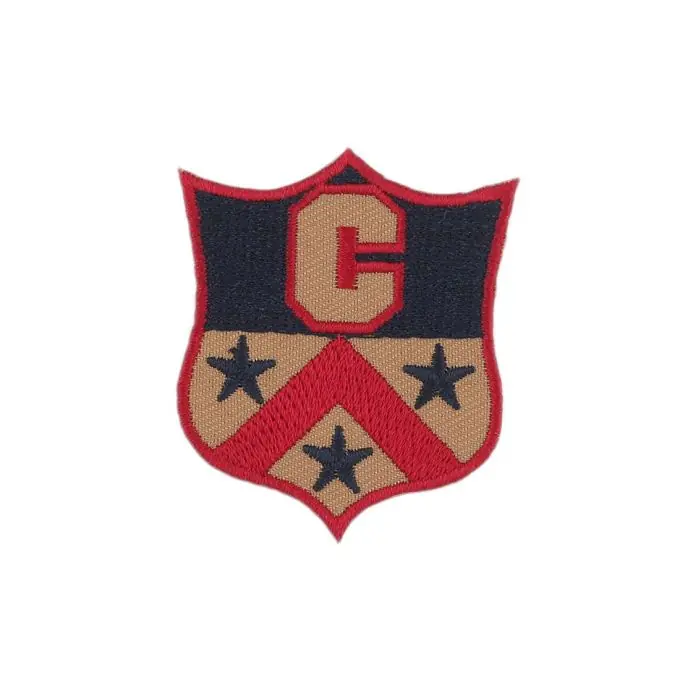 Patch Rot/Blau Angebot