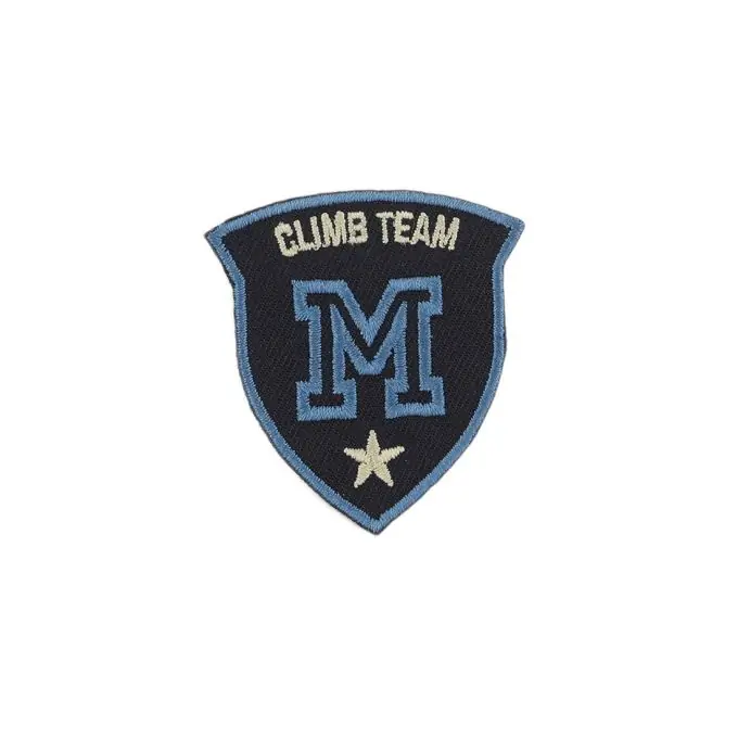 Patch Climb Team Marineblau Letzte Chance
