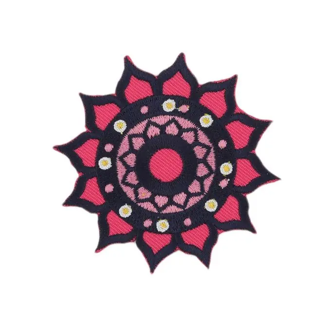 Patch Blume Pink Preisknaller