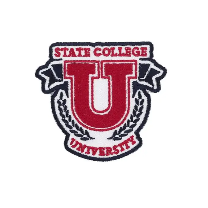Bügelbild State College Sonderangebot
