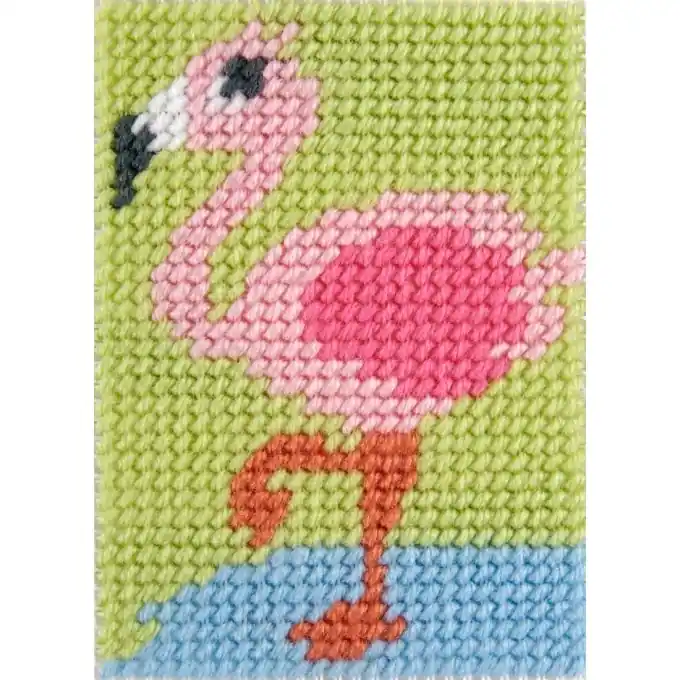 Canvas Kit Große Löcher Der Flamingo Rabatt