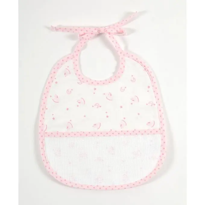 Direkt Vom Hersteller Lätzchen 6 Monate zum Besticken Rosa