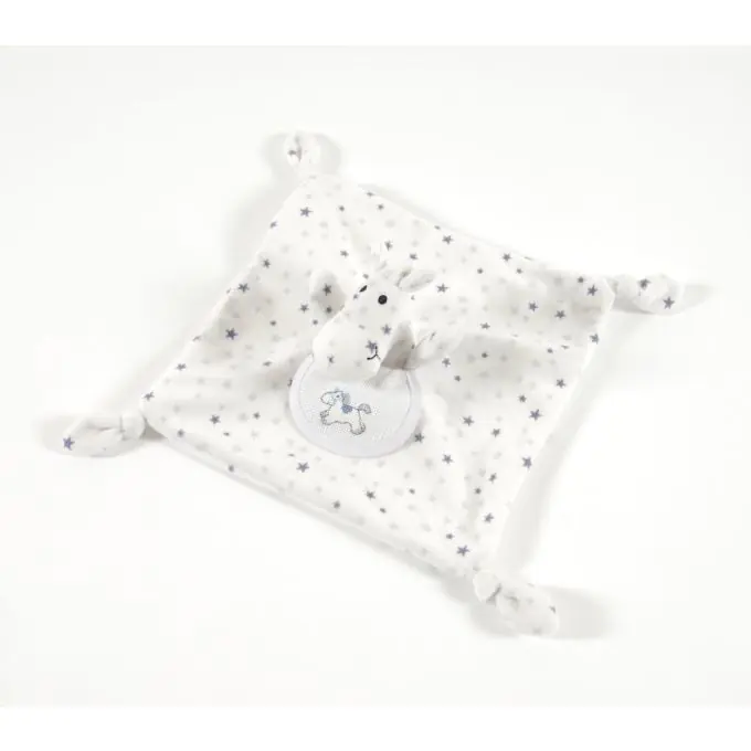 Mega-Angebot Plüschpferd zum Sticken in Grau