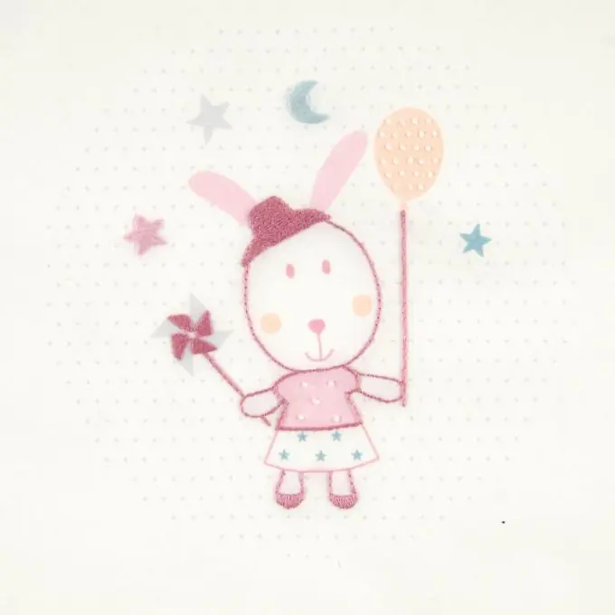 Sonderangebot Stickset Jahrmarkt 14×14 cm – Kreuzstichpackung