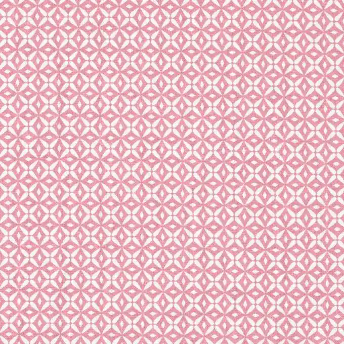 Preisknaller Baumwollstoff Afrik Rosa 140 cm Breite