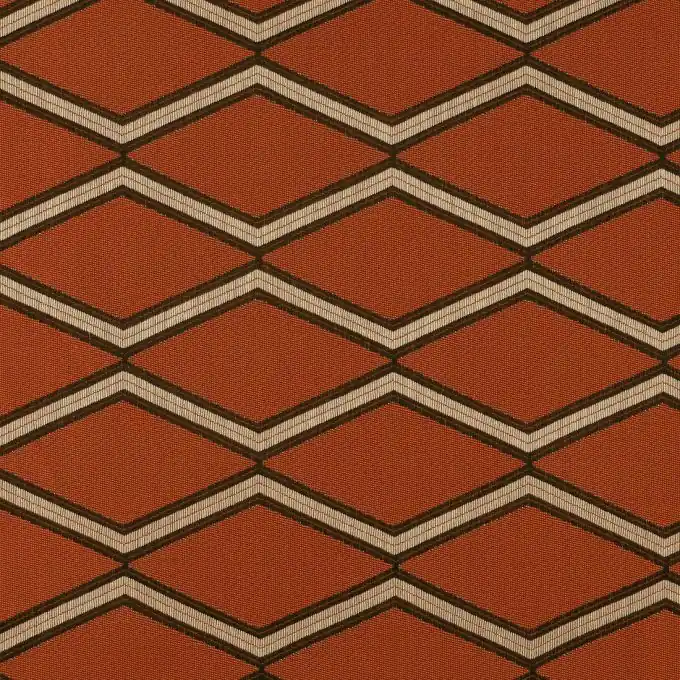 Jacquardstoff Nagoya orange Nur Heute