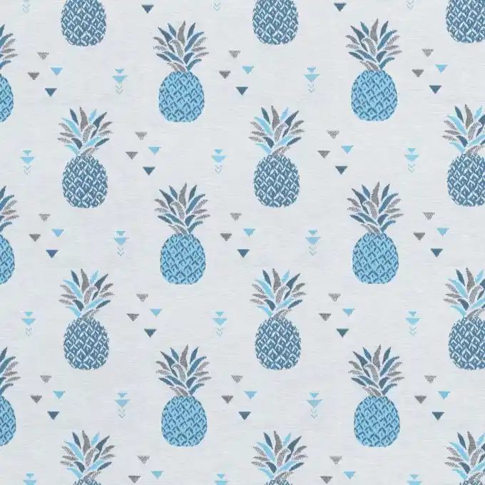 Sichere Zahlung Ananas Jacquardstoff 140 cm Breite