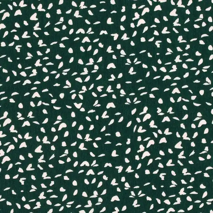 Preisknaller Satistoff Blätter grün