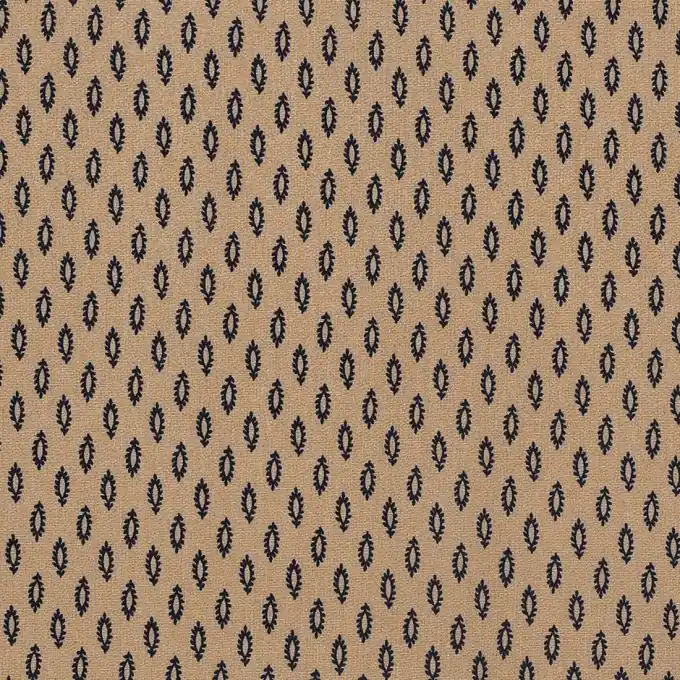 Beigfarbener Popeline-Stoff Sichere Zahlung