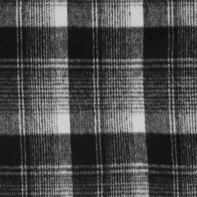 Kostenloser Versand Wollstoff mit grauem Farbverlauf