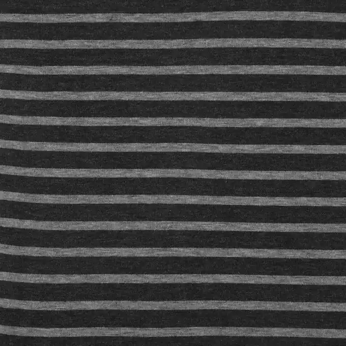 Graue gestreifte Molton-Stoffe Neu