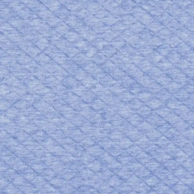 Steppstoff Rautenmsuter blau Schnäppchen