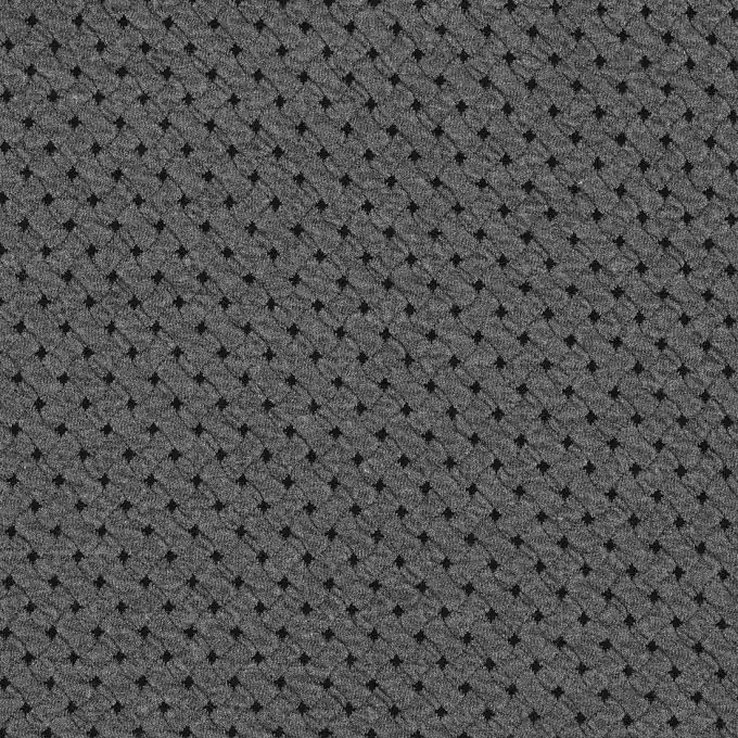 Großhandel Dicker, reliefierter Stoff in Grau