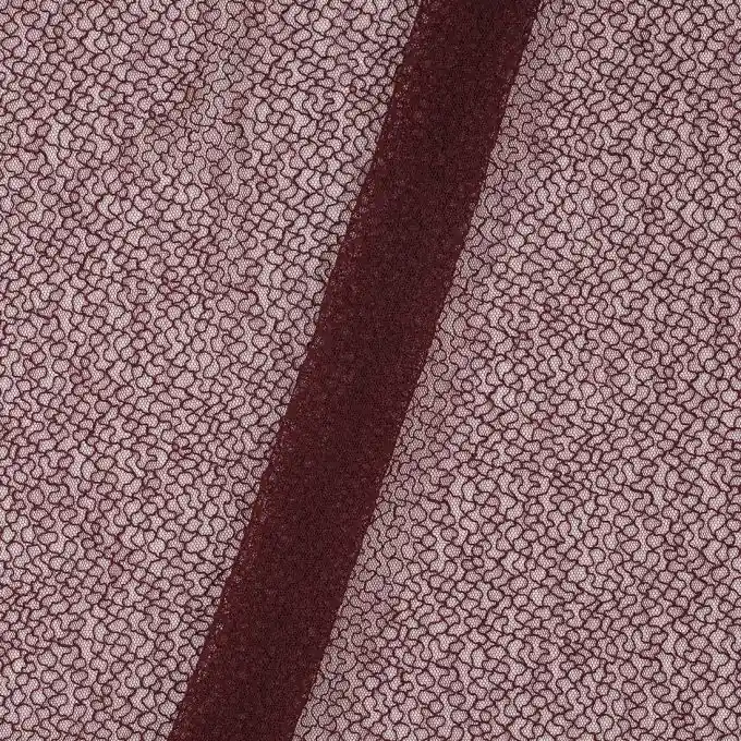 Spitzenstoff Burgunderrot Online Kaufen