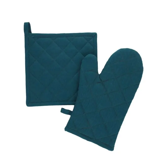 Set Topflappen & Ofenhandschuh Nur Für Kurze Zeit