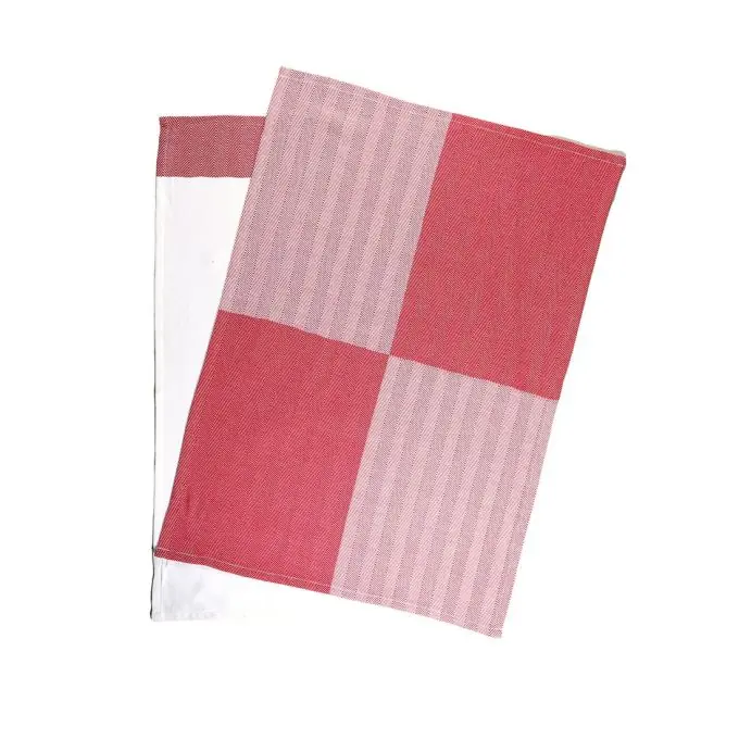 Set aus 2 Geschirrtücher Jacquard 50x70cm Knallerangebot