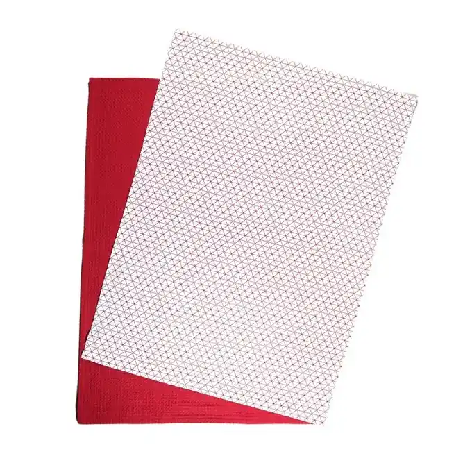 Set aus 2 Geschirrtücher basic rot Begrenztes Angebot