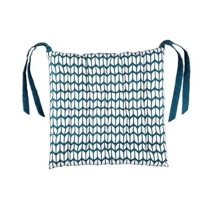 Knallerangebot Stuhlkissen blau