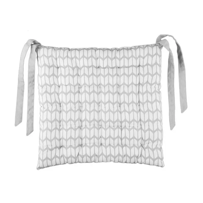 Bestseller Stuhlkissen grau