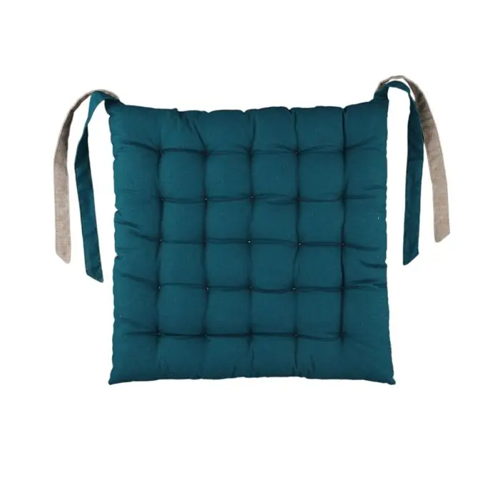 Knallerangebot Sitzkissen Basic Taupe/Blau