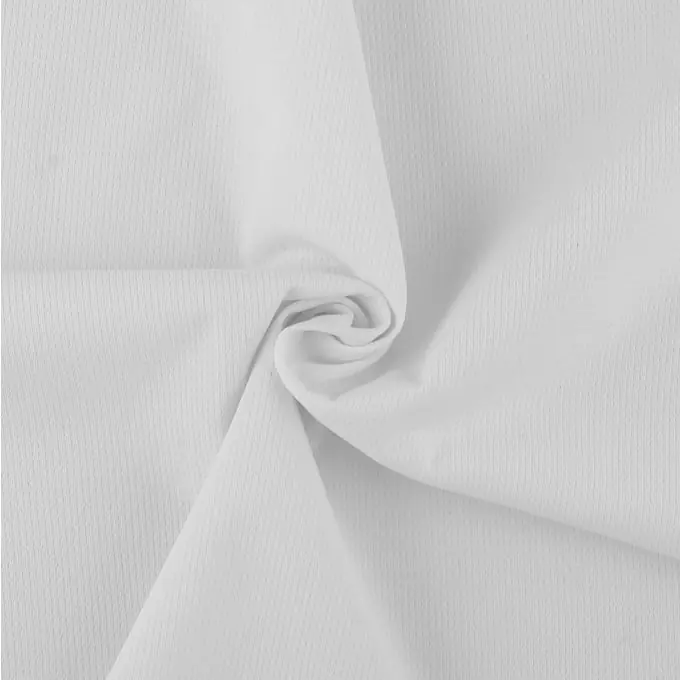 Exklusiv Weißes wasser- und winddichtes dünnes Gewebe