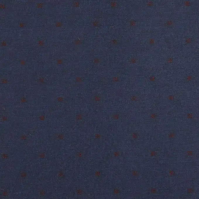 Versand Am Gleichen Tag Polyesterstoff Blumen blau