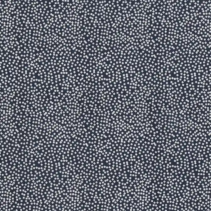 Baumwollpopeline mit Mirkokaros auf blauem Grund Sofort Bestellen