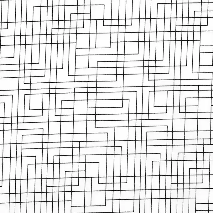 Solange Der Vorrat Reicht Baumwoll-Popeline mit grafischen Motiven.