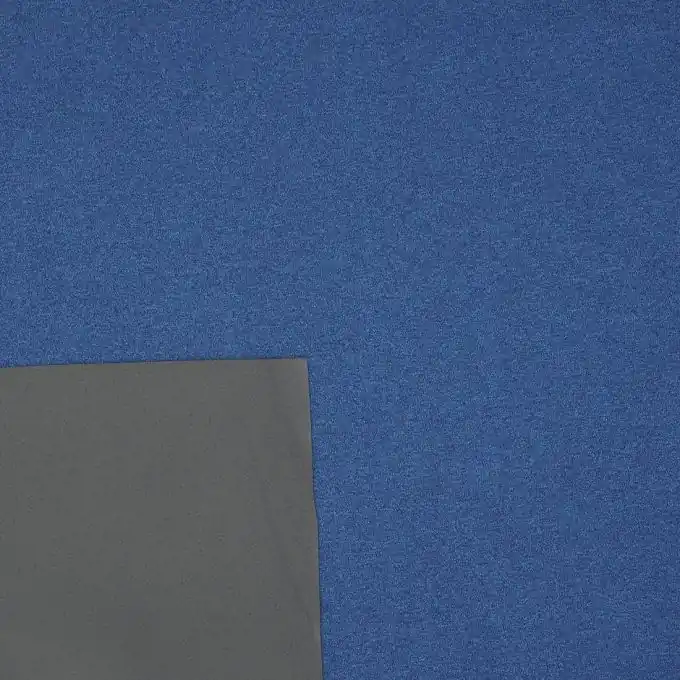 Preiswert Wasserdichter, winddichter Stoff Grau/Blau