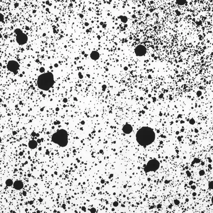 Ausverkauf Baumwoll-Popeline mit Inkjet-Motiv.