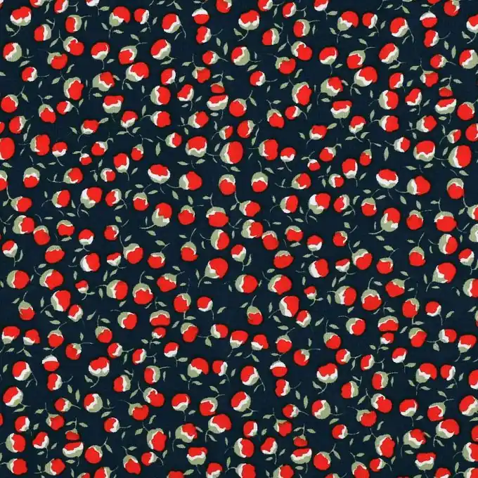 Baumwollpopeline mit Blumenmuster Direkt Vom Hersteller