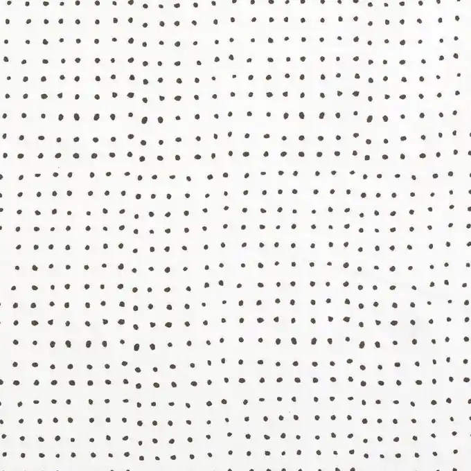 Baumwoll-Popelinestoff mit Punkten Kostenloser Rückversand